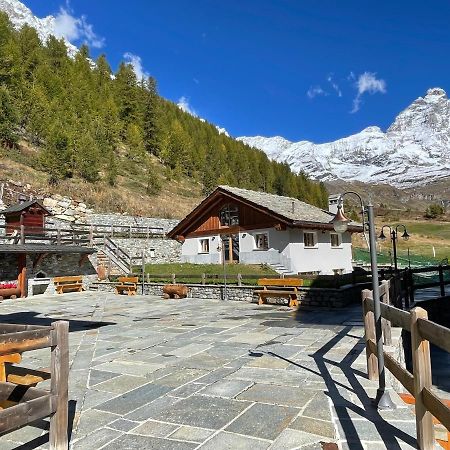 Apartment Maison Elegant 8 Breuil-Cervinia Extérieur photo
