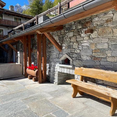 Apartment Maison Elegant 8 Breuil-Cervinia Extérieur photo