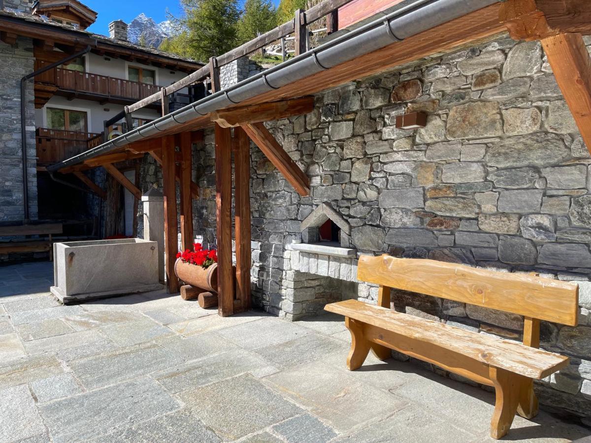 Apartment Maison Elegant 8 Breuil-Cervinia Extérieur photo
